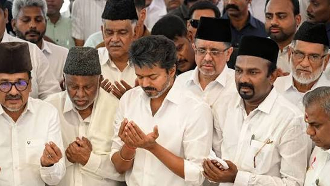 மிலாடி நபி நல்வாழ்த்துகள்: “மகிழ்ச்சியும் வளமும் நிறைந்திடட்டும்” - முதல்-அமைச்சர் விஜய்!